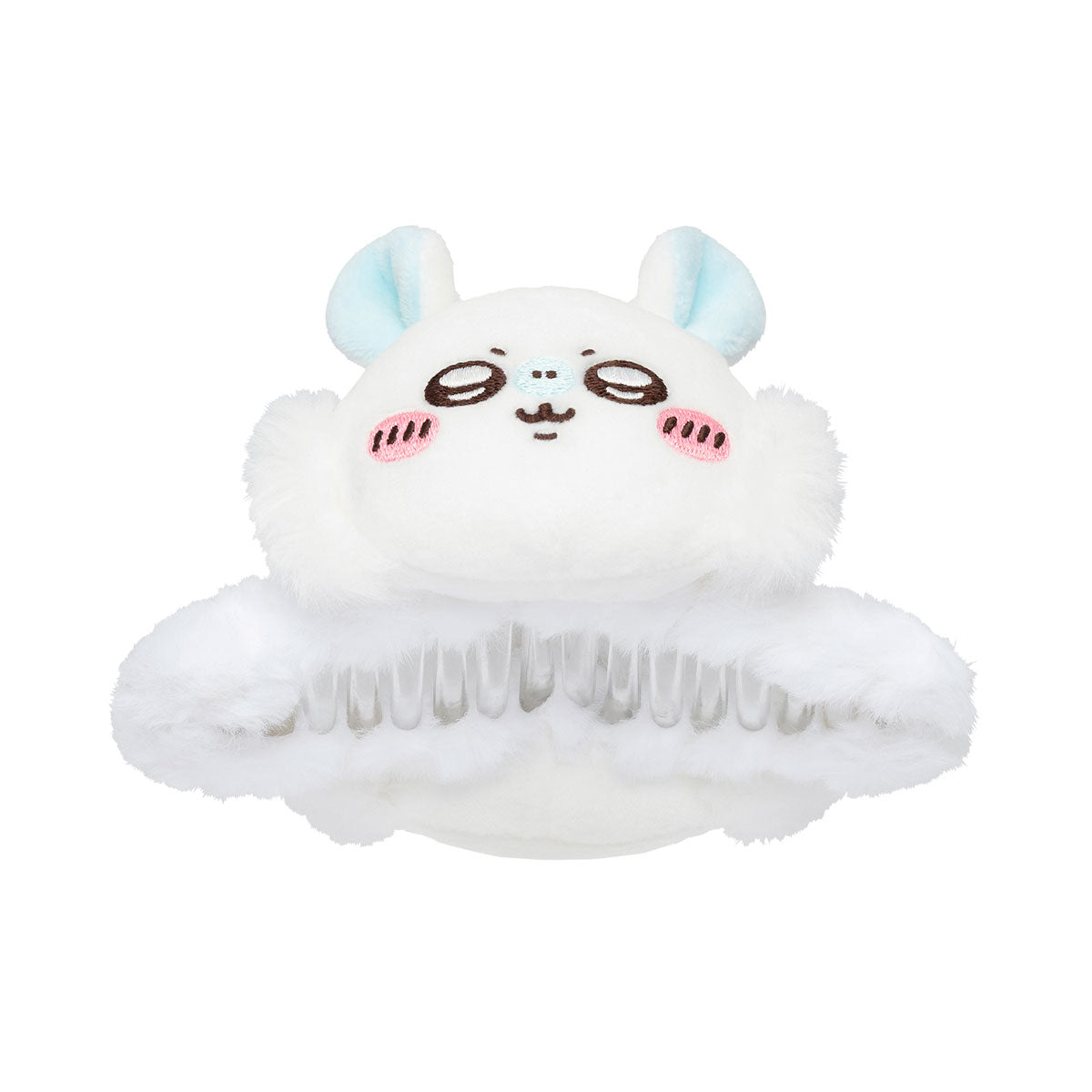 Chiikawa Plush Face Claw Clip (Momonga) | Chiikawa Market Official