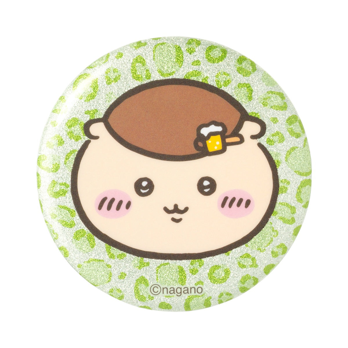 ちいかわ トレーディングギラギラ缶バッジ（全8種）