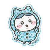 ちいかわ ヒョウ柄なみんなのスマホに貼れるサイズのステッカー（ハチワレ）