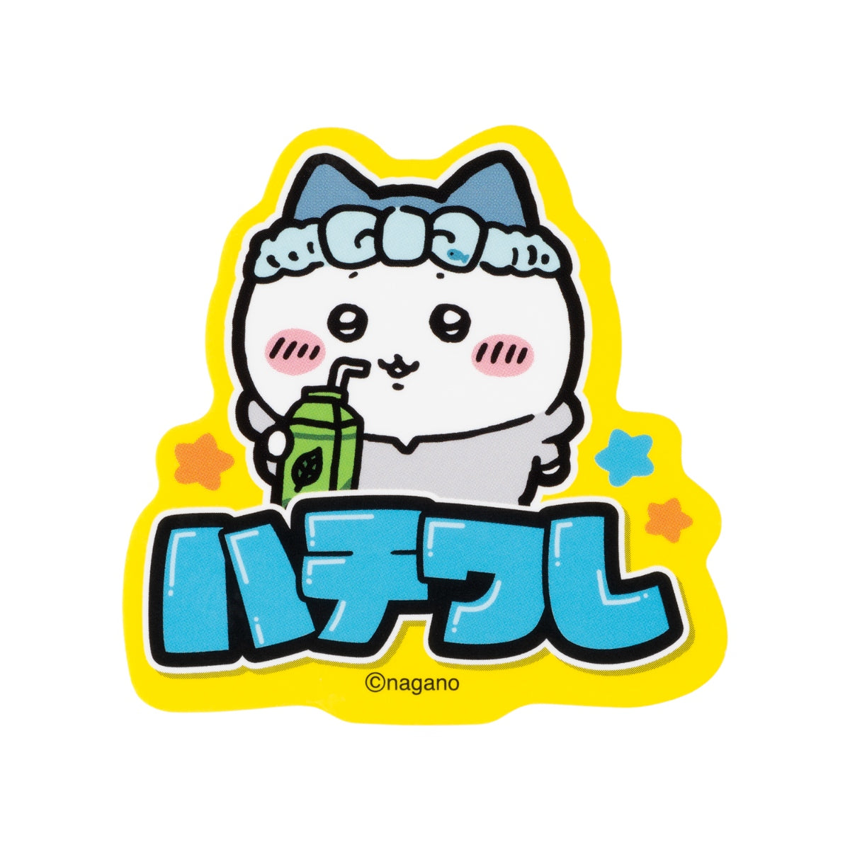 치이카와 츄리닝풍 스마트폰용 스티커 (가르마)
