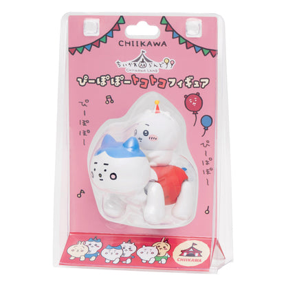ちいかわ ちいかわらんど ぴーぽぽートコトコフィギュア（ちいかわ）