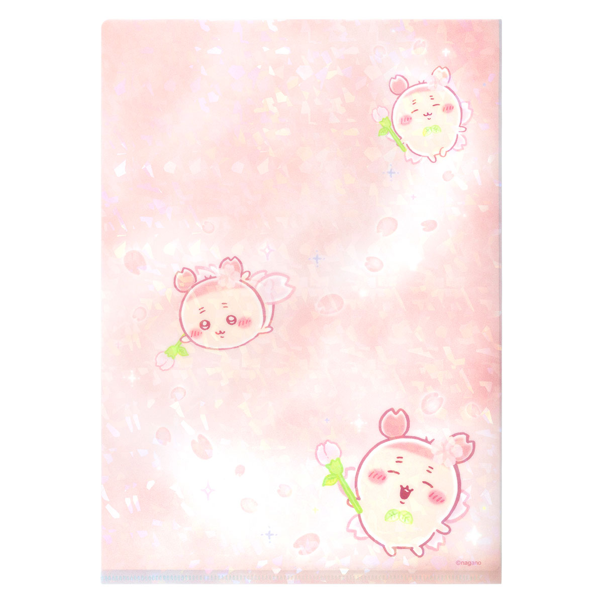 吉伊卡哇 樱花精灵全息文件夹