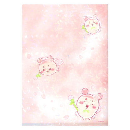 吉伊卡哇 樱花精灵全息文件夹