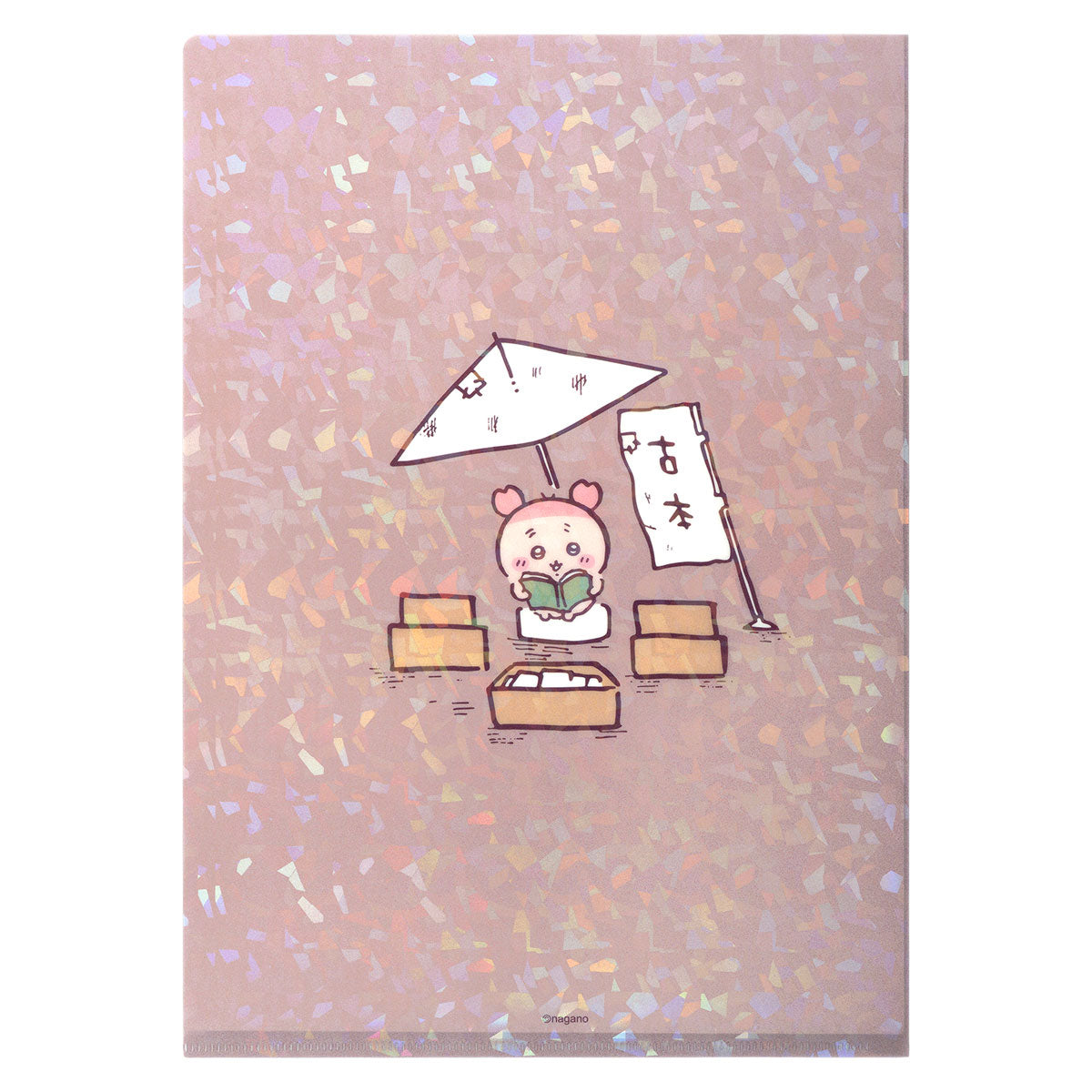 치이카와 헌책방 홀로그램 클리어 파일