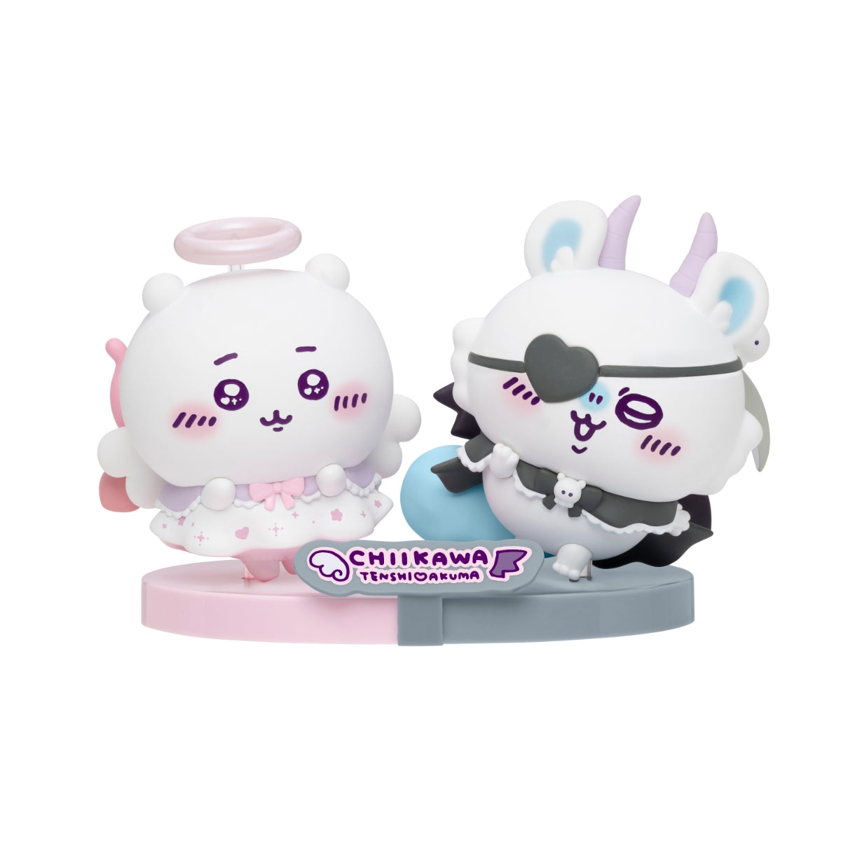 ちいかわ GPSBOX てんし♡あくま  フィギュアコレクション（全6種）