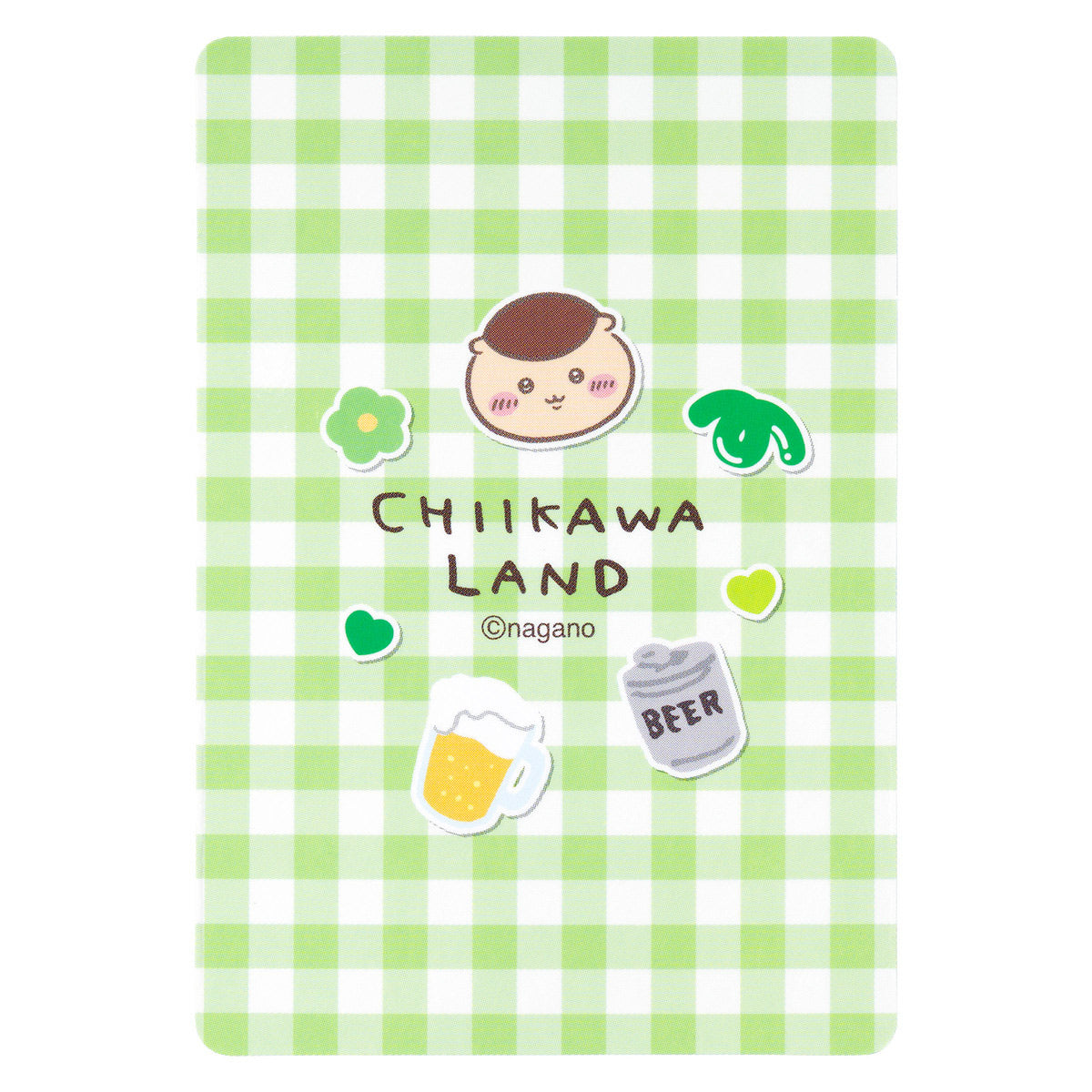 ちいかわ Go！IKEBUKURO トレーディングきらきらカード（全8種）