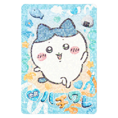 ちいかわ Go！IKEBUKURO トレーディングきらきらカード（全8種）