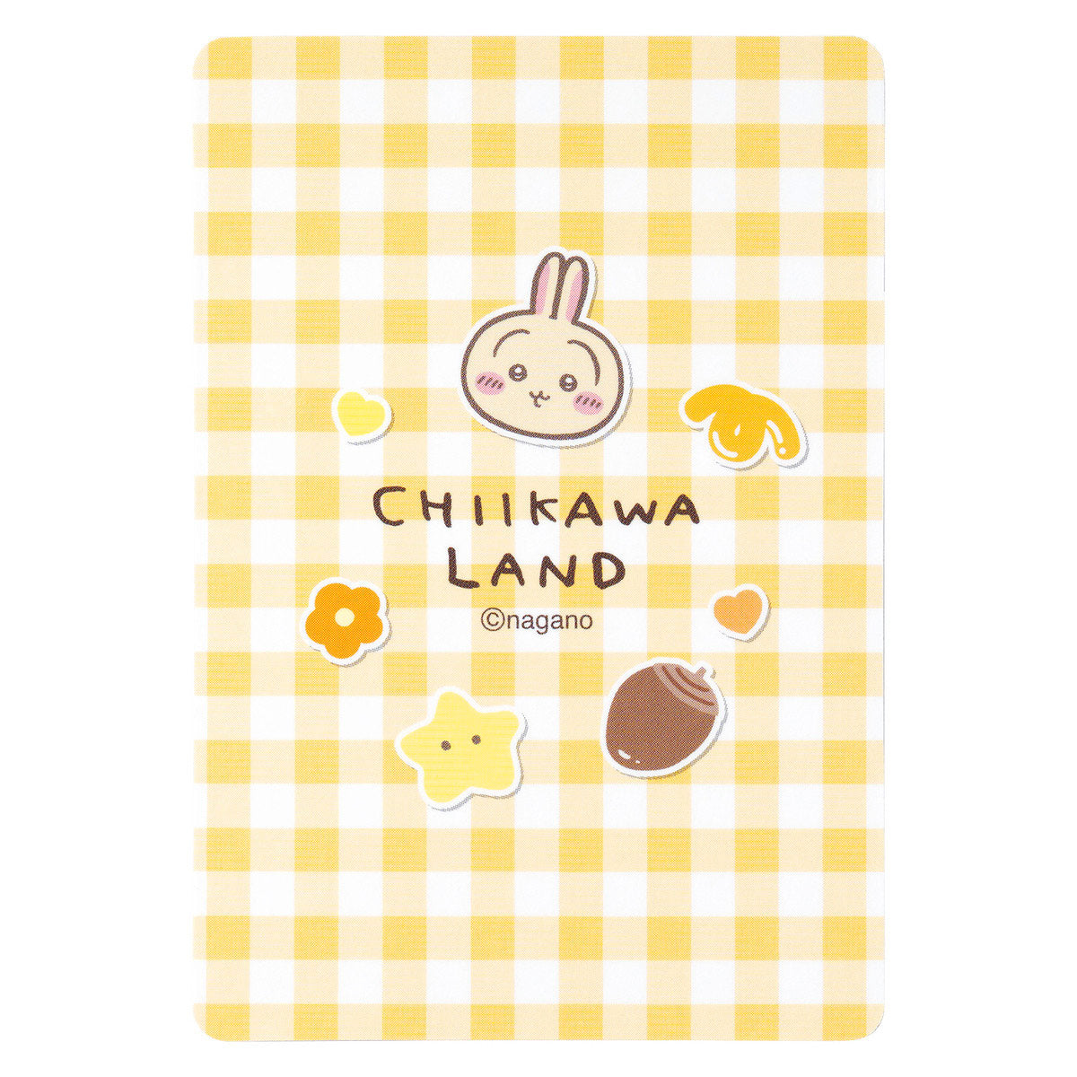 ちいかわ Go！IKEBUKURO トレーディングきらきらカード（全8種）