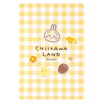 ちいかわ Go！IKEBUKURO トレーディングきらきらカード（全8種）