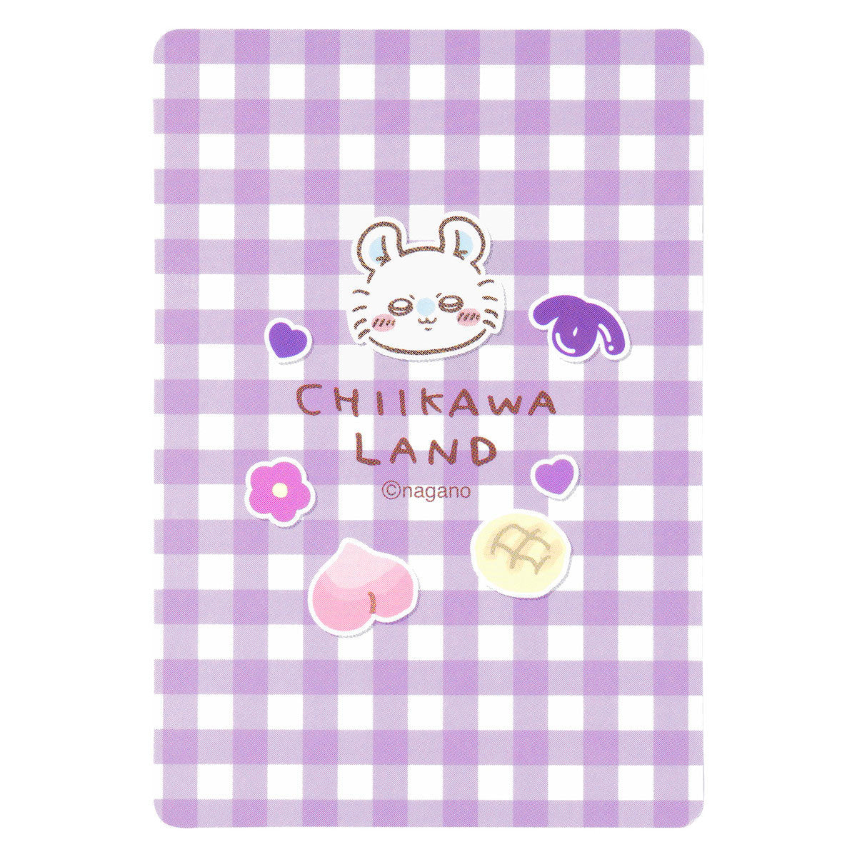 ちいかわ Go！IKEBUKURO トレーディングきらきらカード（全8種）