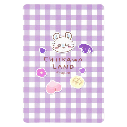 ちいかわ Go！IKEBUKURO トレーディングきらきらカード（全8種）