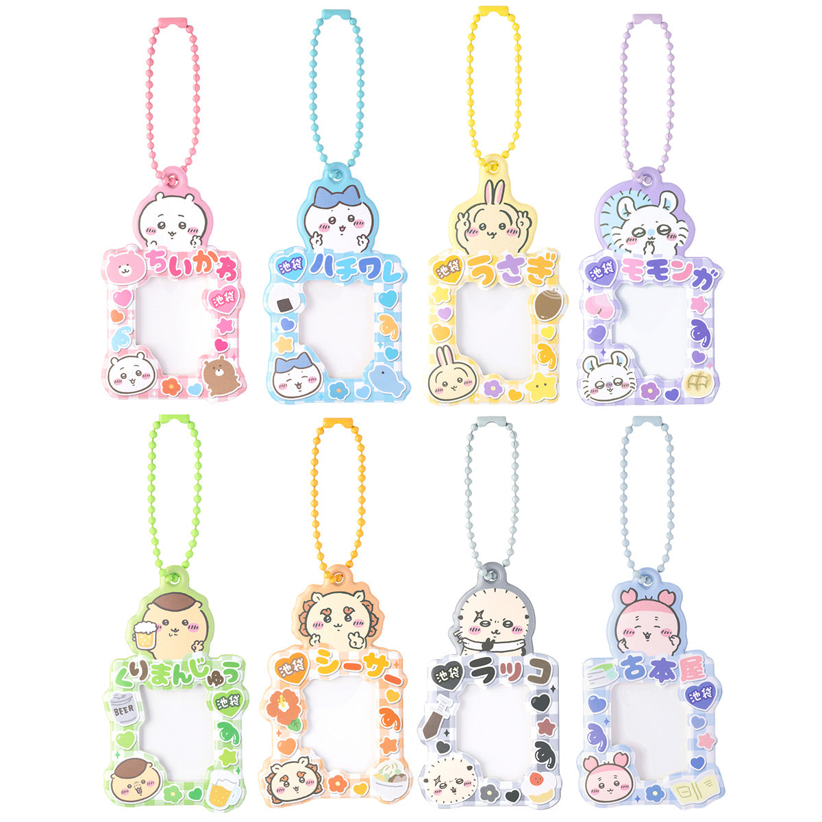 ちいかわ Go！IKEBUKURO トレーディングミニフォトホルダー（全8種）