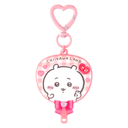 ちいかわ Go！IKEBUKURO うちわ型アクリルキーホルダー（ちいかわ）