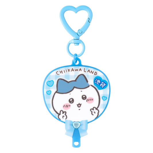 吉伊卡哇 Go!IKEBUKURO 团扇造型亚克力钥匙扣 (哈奇喵)