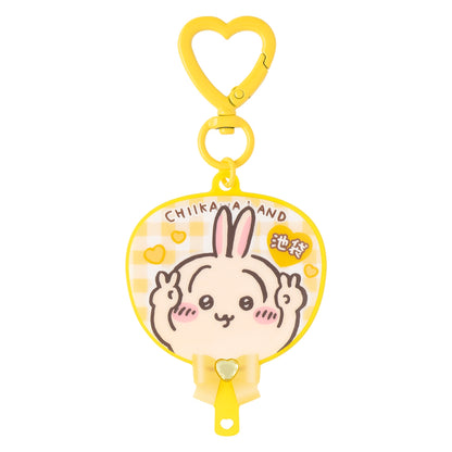 ちいかわ Go！IKEBUKURO うちわ型アクリルキーホルダー（うさぎ）