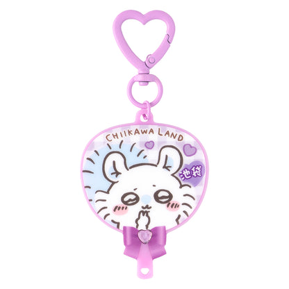 ちいかわ Go！IKEBUKURO うちわ型アクリルキーホルダー（モモンガ）