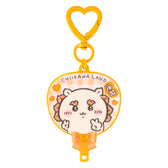 ちいかわ Go！IKEBUKURO うちわ型アクリルキーホルダー（シーサー）
