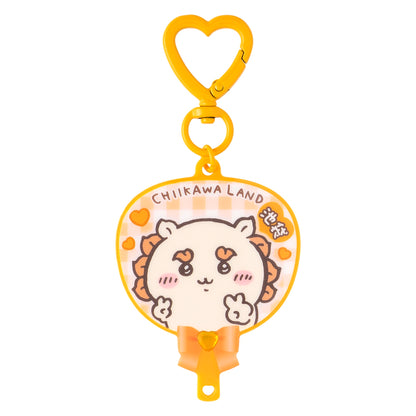 ちいかわ Go！IKEBUKURO うちわ型アクリルキーホルダー（シーサー）
