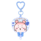 ちいかわ Go！IKEBUKURO うちわ型アクリルキーホルダー（古本屋）