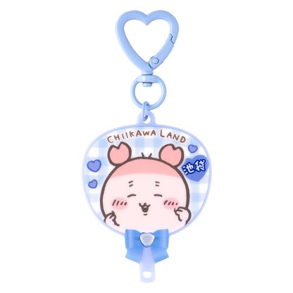 ちいかわ Go！IKEBUKURO うちわ型アクリルキーホルダー（古本屋）