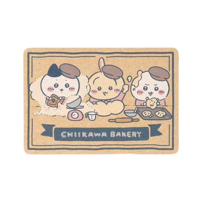 Chiikawa Bakery Trading Point Card (All 6)