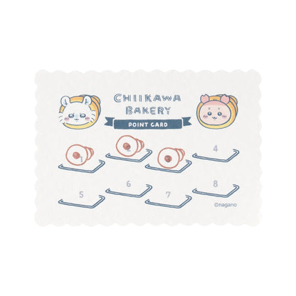 Chiikawa Bakery Trading Point Card (All 6)