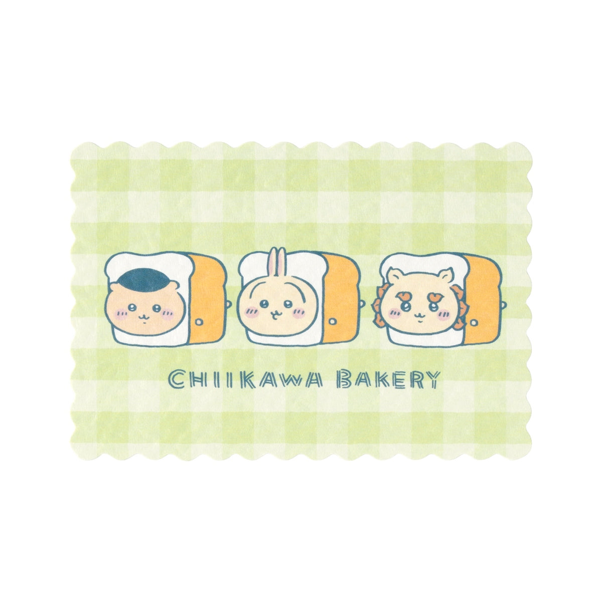 Chiikawa Bakery Trading Point Card (All 6)