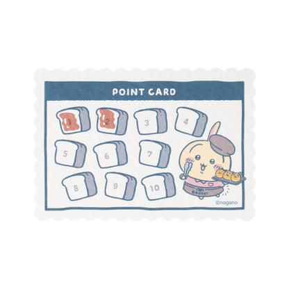 Chiikawa Bakery Trading Point Card (All 6)