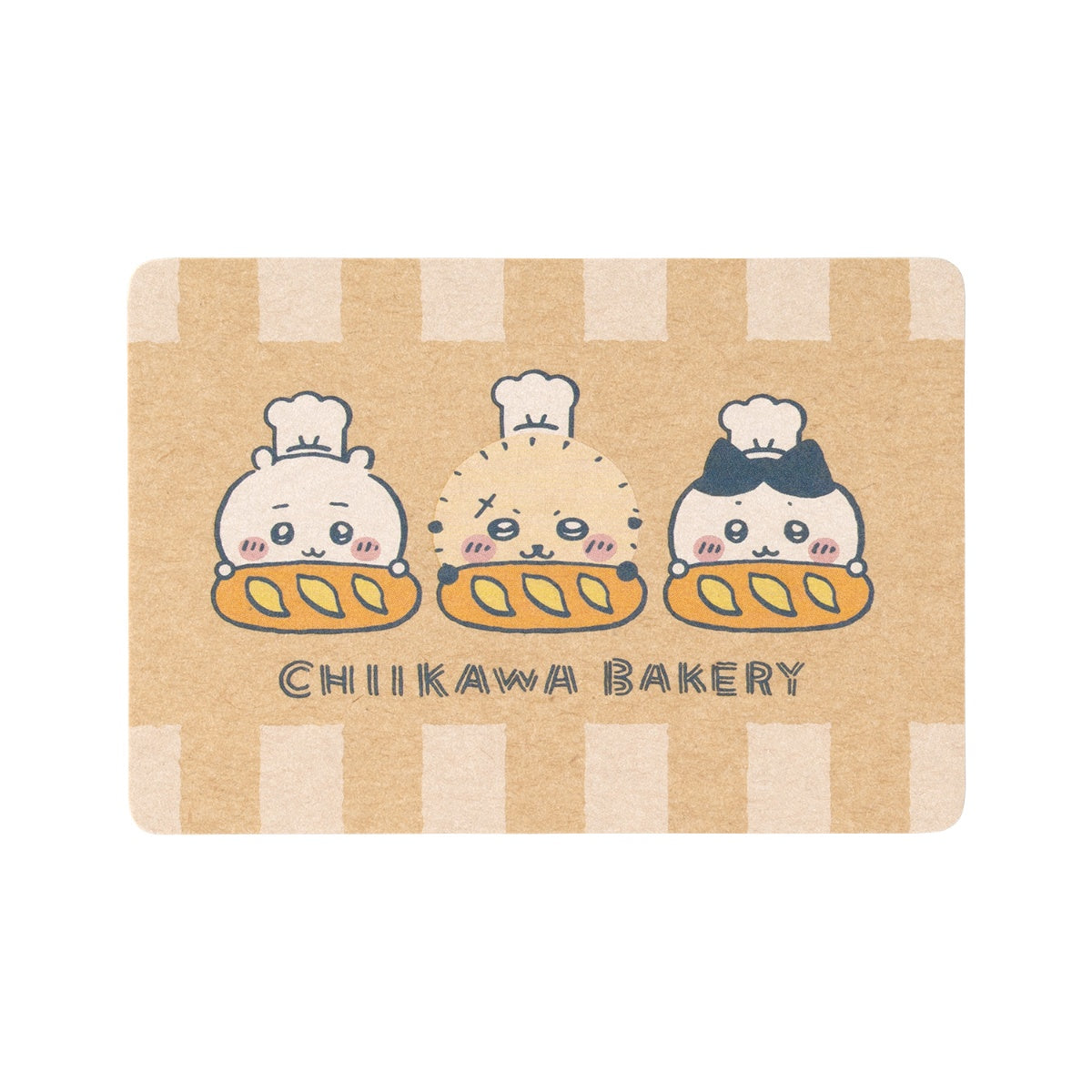 Chiikawa Bakery Trading Point Card (All 6)
