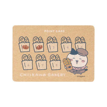 Chiikawa Bakery Trading Point Card (All 6)