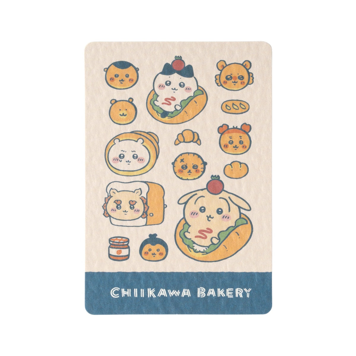 Chiikawa Bakery Trading Point Card (All 6)
