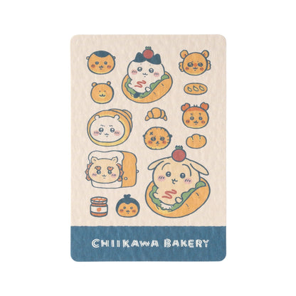 Chiikawa Bakery Trading Point Card (All 6)