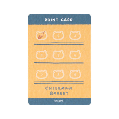 Chiikawa Bakery Trading Point Card (All 6)
