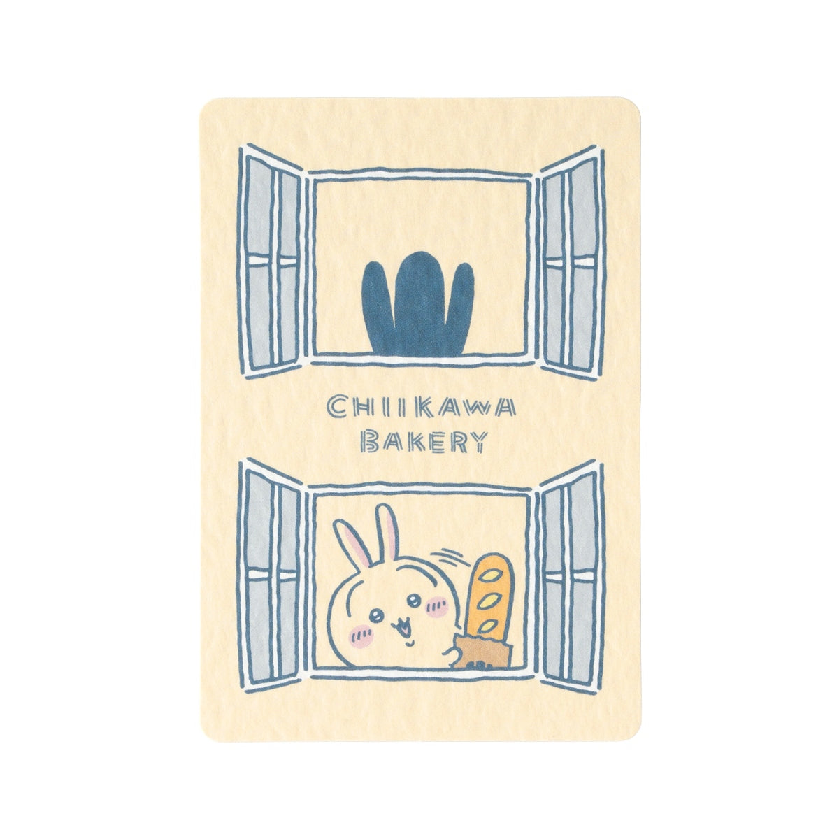 Chiikawa Bakery Trading Point Card (All 6)