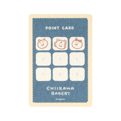 Chiikawa Bakery Trading Point Card (All 6)