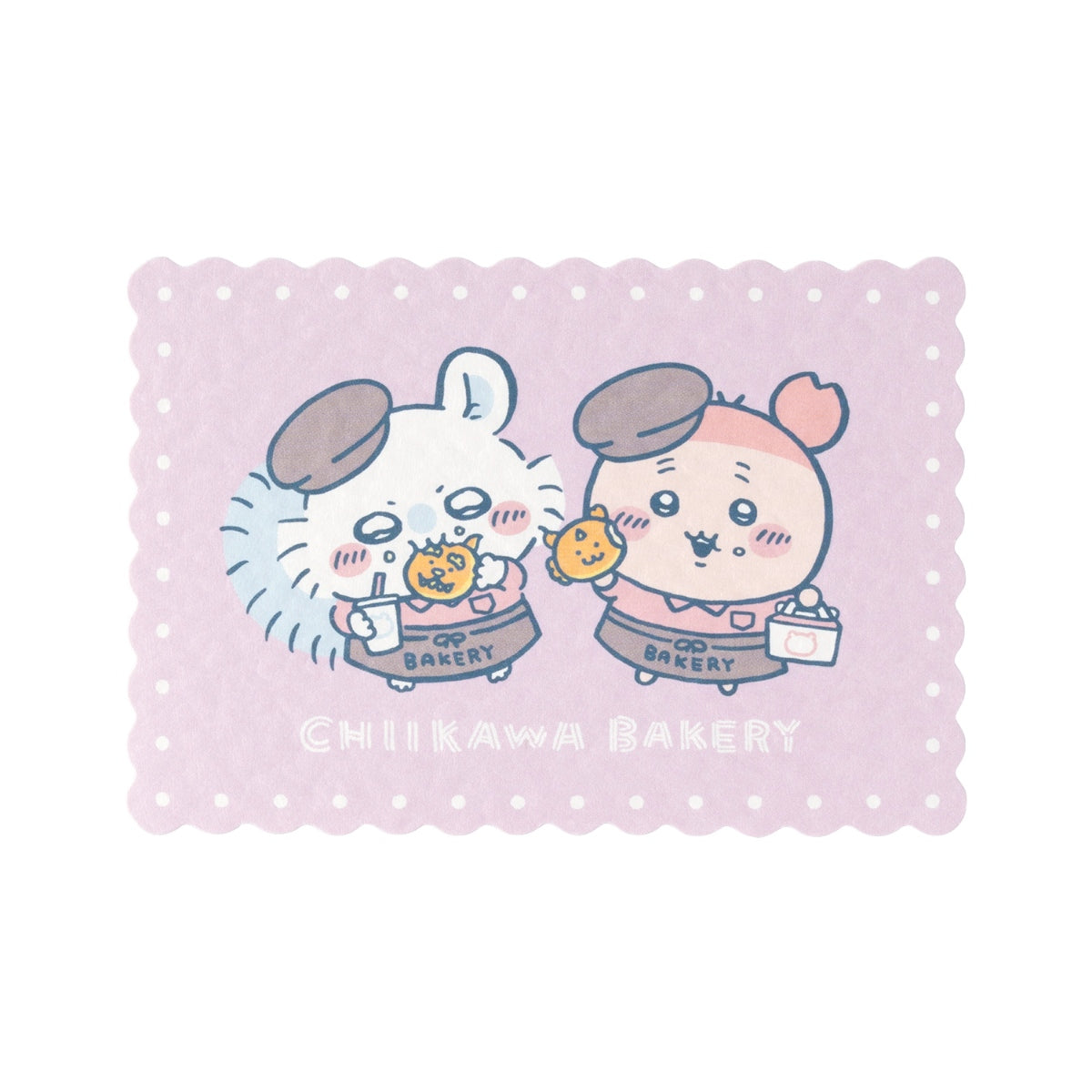 Chiikawa Bakery Trading Point Card (All 6)