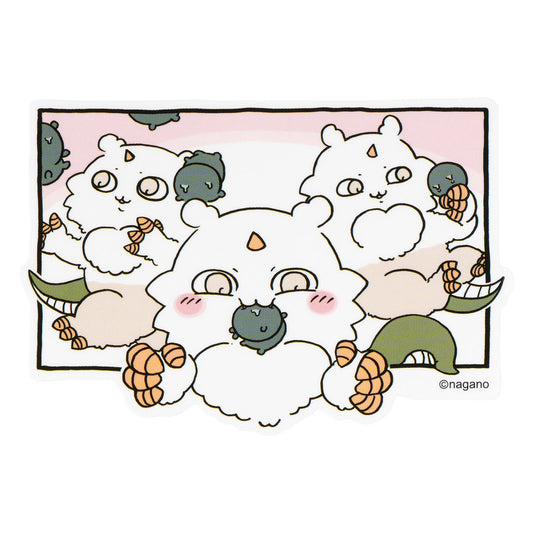 吉伊卡哇 手機可用尺寸貼紙 (那孩子 那個那個)