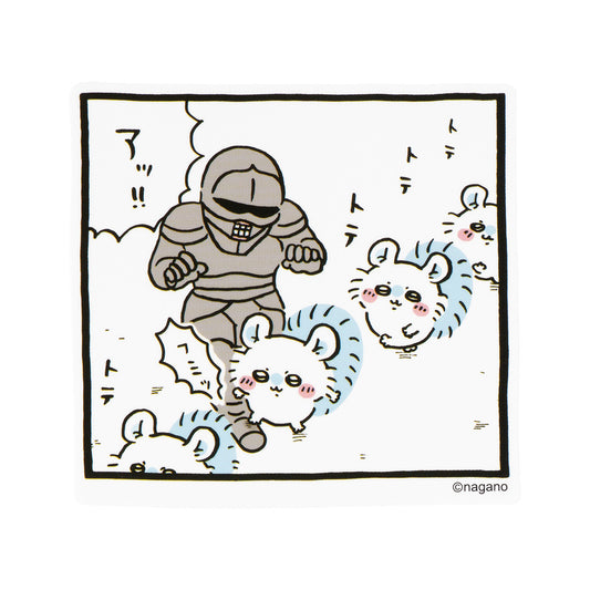 吉伊卡哇 手機可用尺寸貼紙 (踩到腳了)