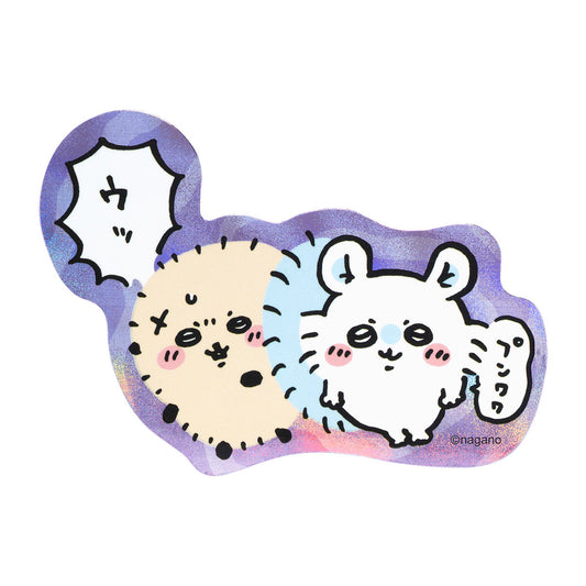 吉伊卡哇 手机可用尺寸全息贴纸 (Punwawa)