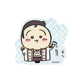 ちいかわ スマホに貼れるサイズのホログラムステッカー（プリンスなうさぎ）