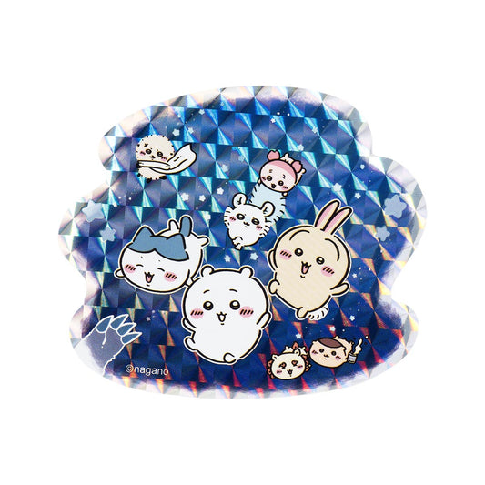 吉伊卡哇 手机可用尺寸全息贴纸 (大家集合)