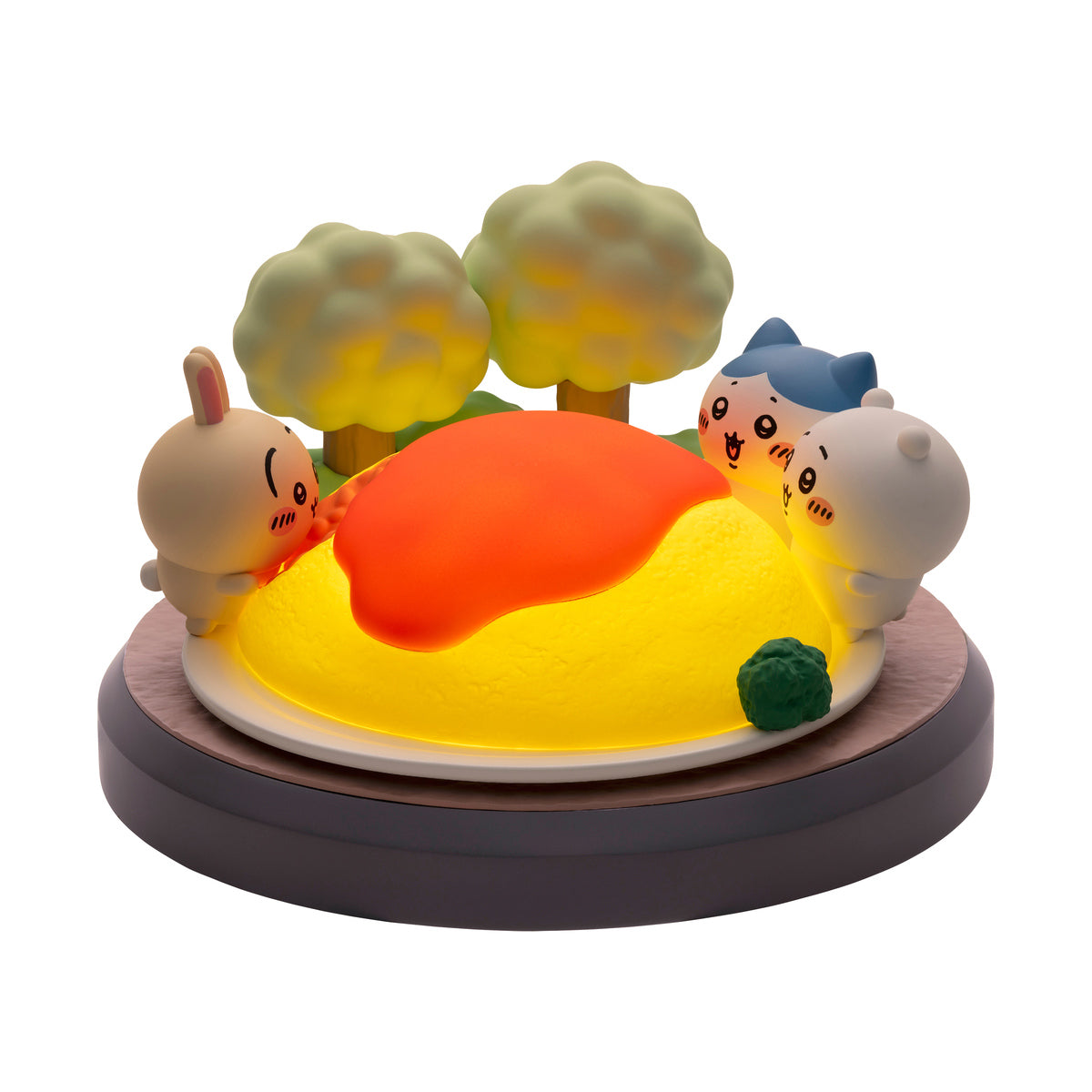 Pre-order] Chiikawa Giant Omurice LED Silicone Room Light