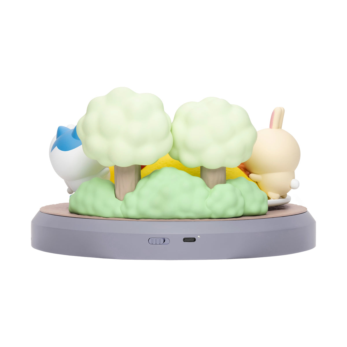 Pre-order] Chiikawa Giant Omurice LED Silicone Room Light