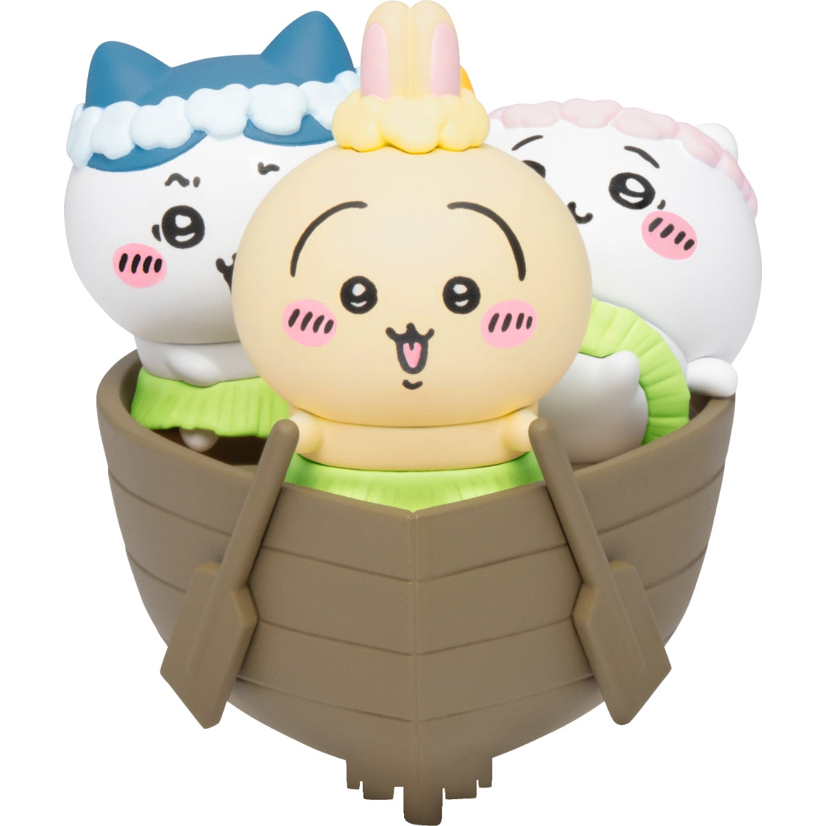 ちいかわ 映画ちいかわ 逃げろ～！！プカプカゼンマイフィギュア
