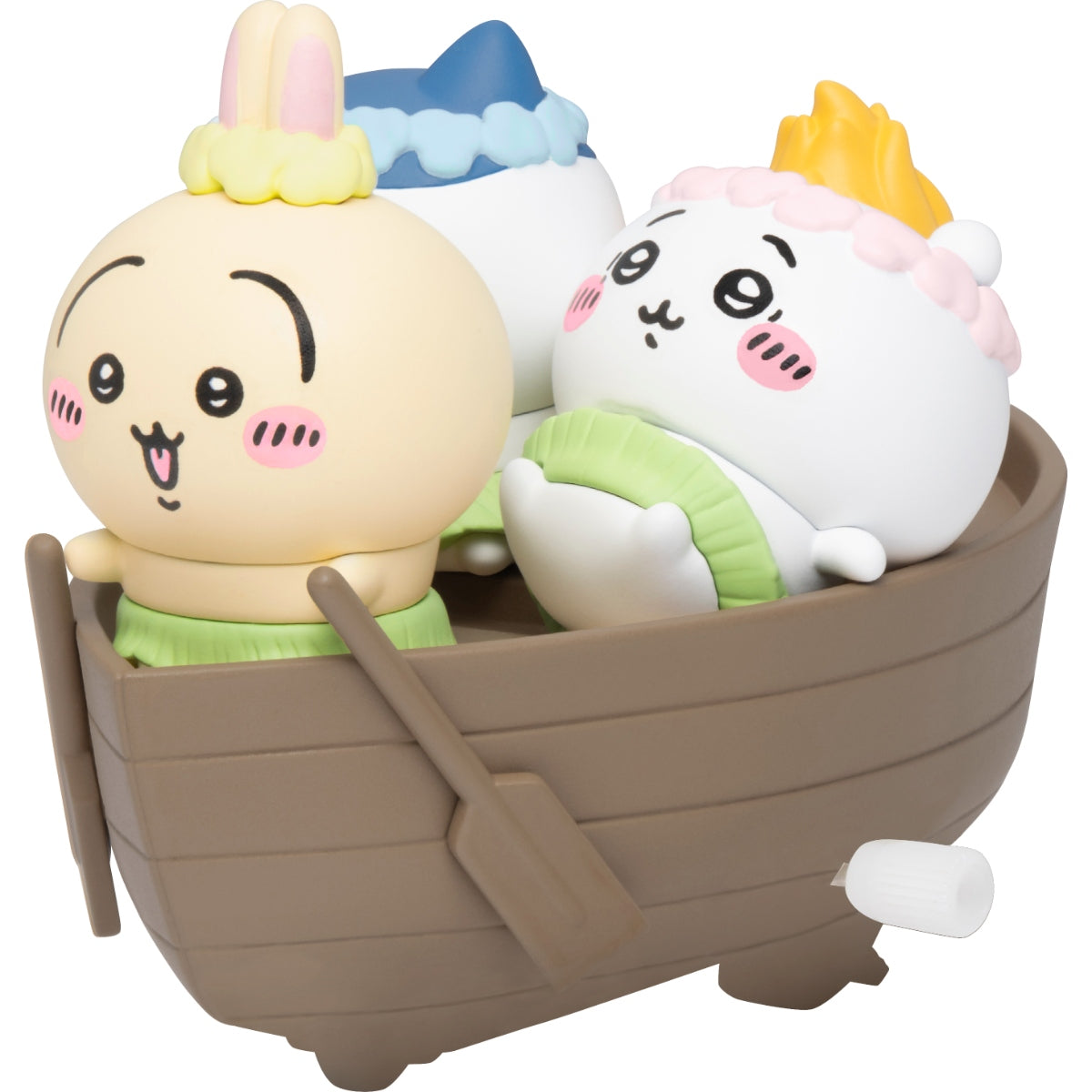 ちいかわ 映画ちいかわ 逃げろ～！！プカプカゼンマイフィギュア