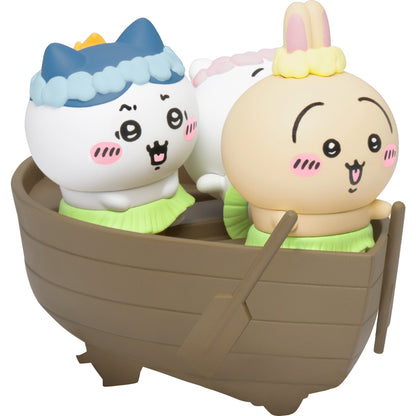 ちいかわ 映画ちいかわ 逃げろ～！！プカプカゼンマイフィギュア