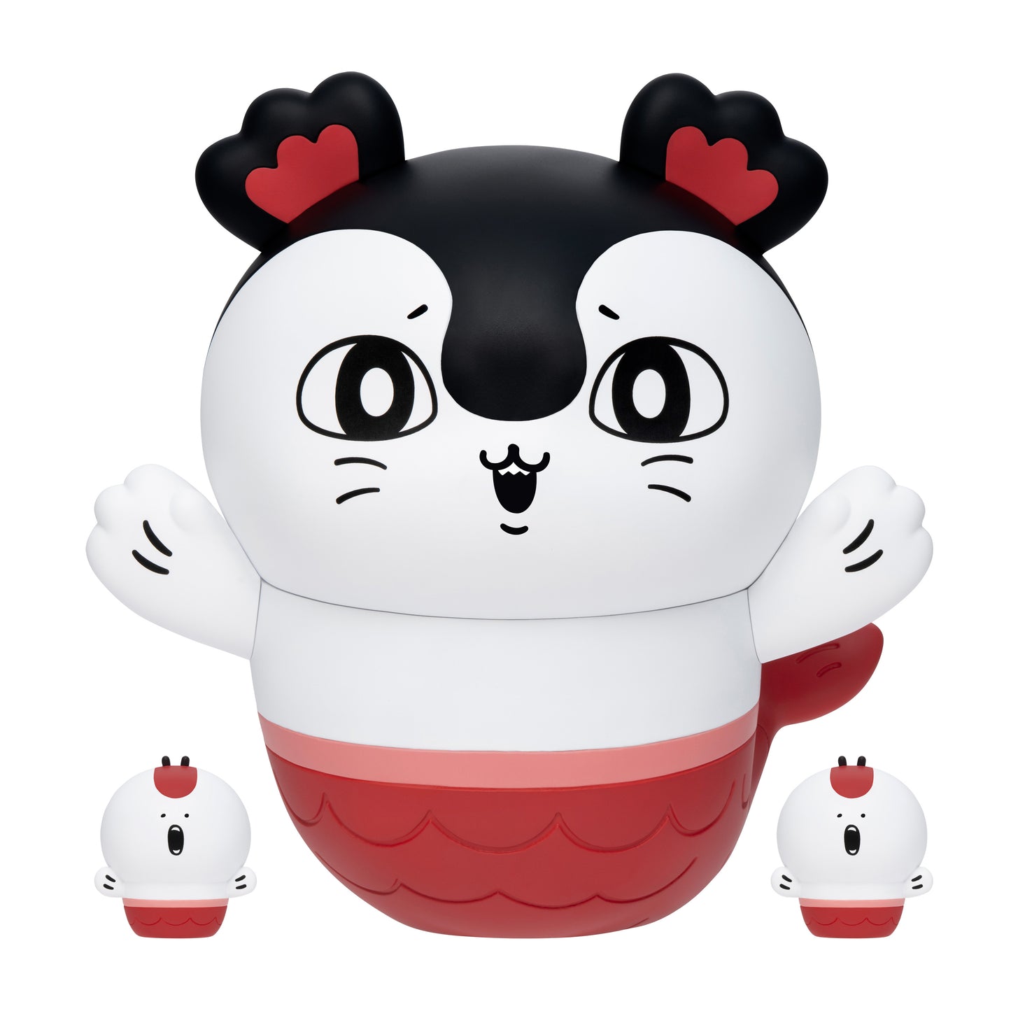 吉伊卡哇 电影《吉伊卡哇》 海妖塞壬大号软胶公仔
