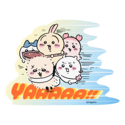 吉伊卡哇 电影《吉伊卡哇》 大尺寸贴纸 (YAAAAA！！)