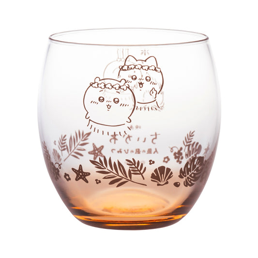 吉伊卡哇 电影《吉伊卡哇》 茧型玻璃杯 (夕阳橙)