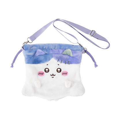Chiikawa Chiikawa Park Ghost Drawstring Shoulder Bag (Hachiware)